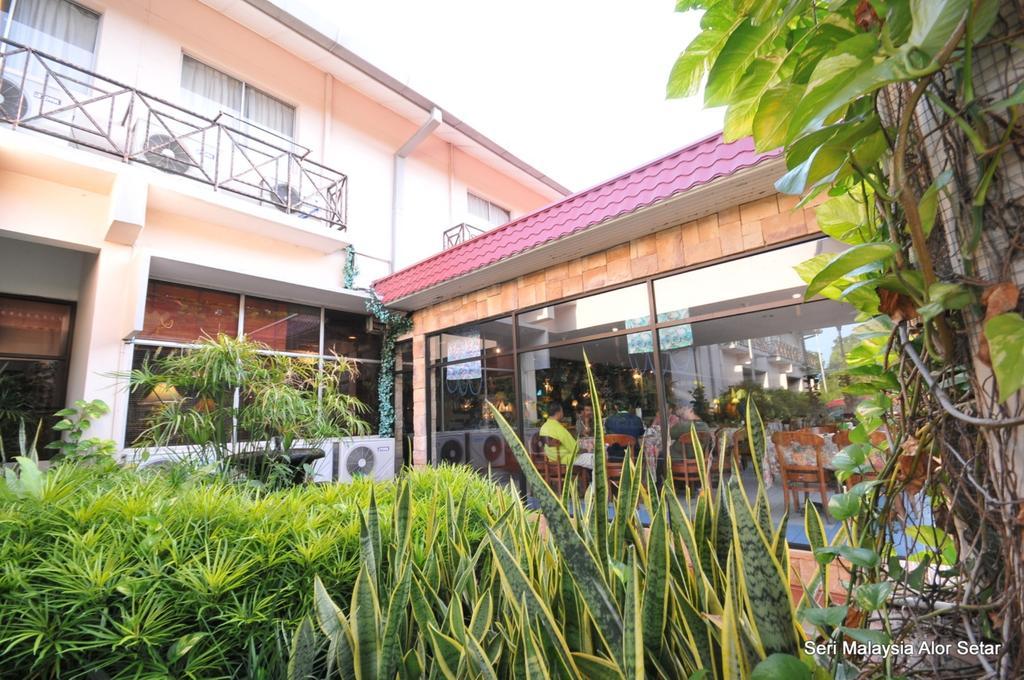Hotel Seri Malaysia Alor Setar Buitenkant foto