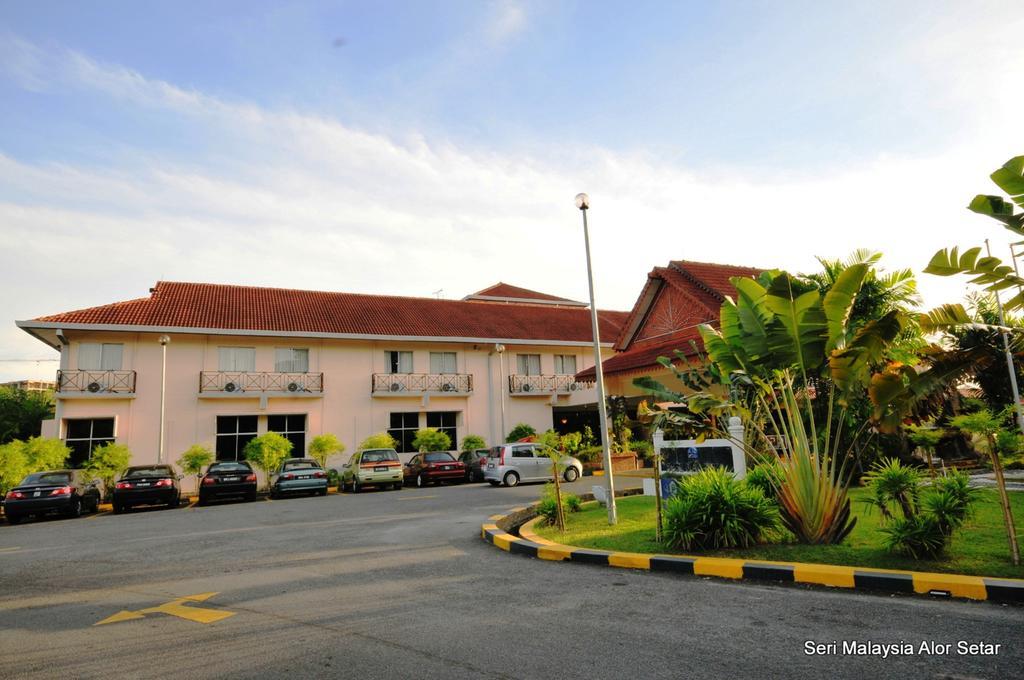 Hotel Seri Malaysia Alor Setar Buitenkant foto