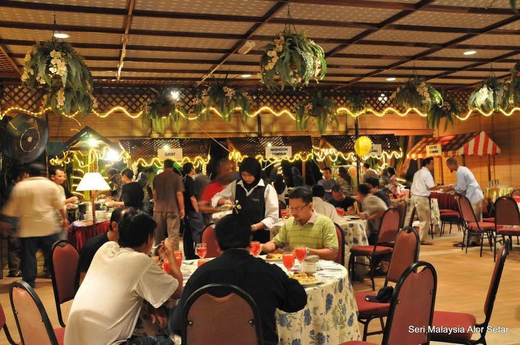 Hotel Seri Malaysia Alor Setar Buitenkant foto
